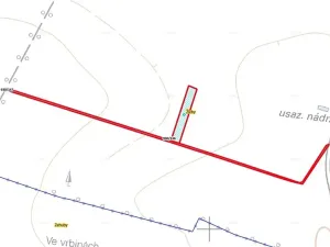 Prodej pole, Žleby, 2099 m2