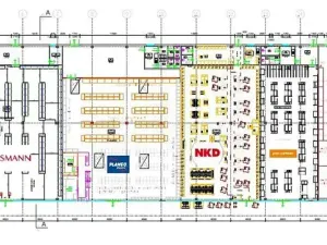 Pronájem obchodního prostoru, Havlíčkův Brod, Strojírenská, 270 m2