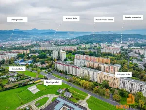 Prodej bytu 2+1, Ústí nad Labem, Maková, 61 m2