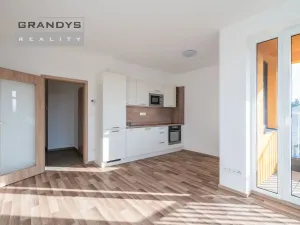 Pronájem bytu 1+kk, Praha - Uhříněves, Oty Bubeníčka, 29 m2