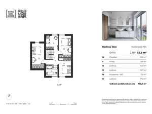 Prodej vily, Bašť, Kostelecká, 145 m2