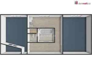 Pronájem bytu 2+1, Praha - Krč, Olbrachtova, 50 m2