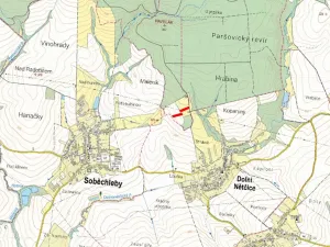 Prodej pole, Týn nad Bečvou, 3700 m2