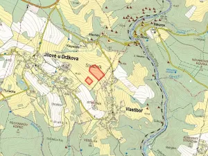 Prodej louky, Jílové u Držkova, 12382 m2