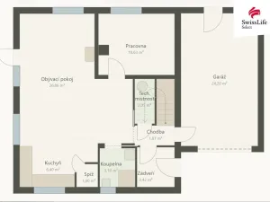 Prodej rodinného domu, Hvězdonice, 110 m2