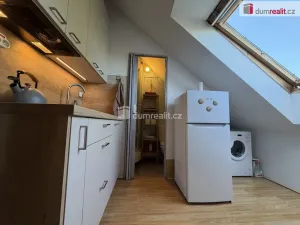 Pronájem bytu 1+kk, Praha - Liboc, Nová Šárka, 29 m2