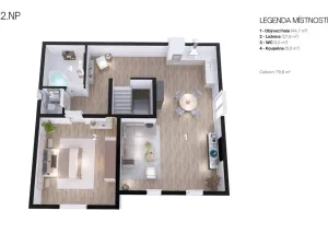 Prodej rodinného domu, Rychvald, Hraniční, 173 m2
