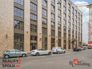 Pronájem garážového stání, Brno - Zábrdovice, Bratislavská, 19 m2