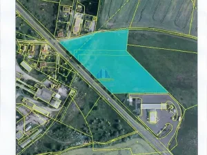 Prodej komerčního pozemku, Františkovy Lázně - Horní Lomany, Konečná, 16056 m2
