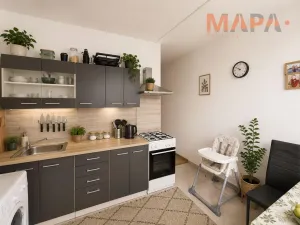 Pronájem bytu 2+1, Chomutov, Výletní, 57 m2