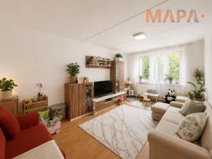 Pronájem bytu 2+1, Chomutov, Výletní, 57 m2