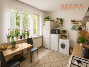 Pronájem bytu 2+1, Chomutov, Výletní, 57 m2