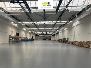 Pronájem výrobních prostor, Plzeň - Skvrňany, 4762 m2