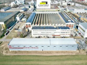 Pronájem výrobních prostor, Přerov - Přerov I-Město, Tovačovská, 2592 m2