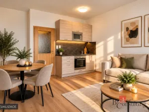 Prodej bytu 1+kk, Brno - Zábrdovice, Vlhká, 33 m2