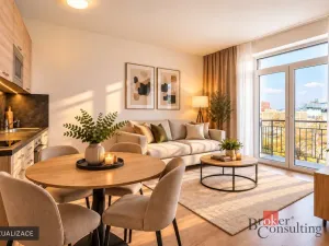 Prodej bytu 1+kk, Brno - Zábrdovice, Vlhká, 33 m2