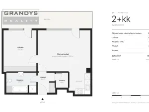 Pronájem bytu 2+kk, Praha, Mecháčková, 61 m2