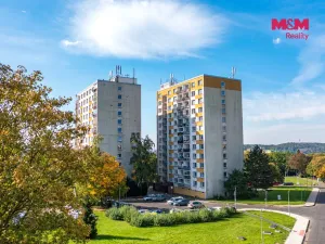Prodej bytu 2+1, Ústí nad Labem - Severní Terasa, Stavbařů, 62 m2