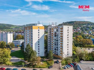 Prodej bytu 2+1, Ústí nad Labem - Severní Terasa, Stavbařů, 62 m2
