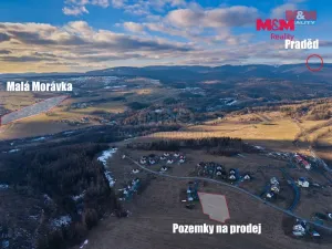 Prodej pozemku pro bydlení, Václavov u Bruntálu - Horní Václavov, 478 m2