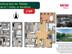 Prodej rodinného domu, Pečky, Barákova, 336 m2