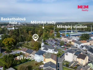 Prodej bytu 1+1, Opava - Předměstí, náměstí Svaté Trojice, 37 m2