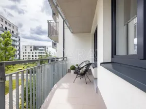 Pronájem bytu 2+kk, Praha - Stodůlky, Svitákova, 67 m2