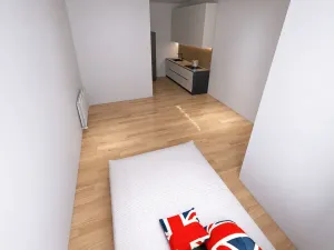 Pronájem bytu 1+kk, Mělník, Českolipská, 30 m2