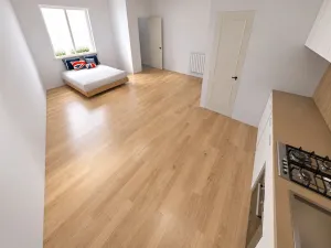 Pronájem bytu 1+kk, Mělník, Českolipská, 40 m2