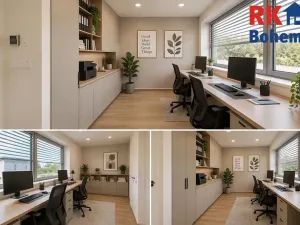 Pronájem kanceláře, Mladá Boleslav, Vodárenská, 23 m2