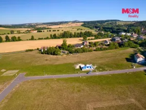 Pronájem pozemku pro bydlení, Lanžov, 818 m2