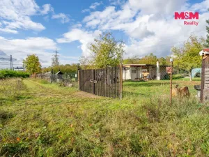Prodej zahrady, Jeníkov, 1208 m2
