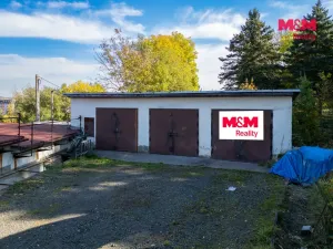 Prodej garáže, Karlovy Vary - Stará Role, 494 m2