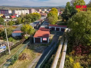 Prodej garáže, Karlovy Vary - Stará Role, 494 m2