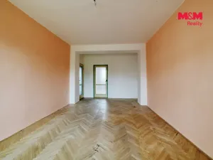 Prodej bytu 2+1, Kynšperk nad Ohří, náměstí SNP, 51 m2