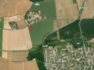 Prodej komerčního pozemku, Chýně, 3825 m2
