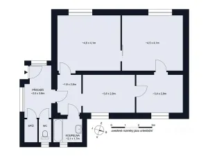 Prodej rodinného domu, Dříteň, 90 m2