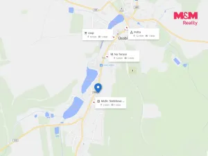 Prodej rodinného domu, Úsobí, 678 m2