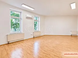 Prodej bytu 1+kk, Praha - Libeň, Sokolovská, 43 m2