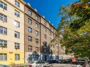 Prodej bytu 1+kk, Praha - Vinohrady, Na Folimance, 28 m2