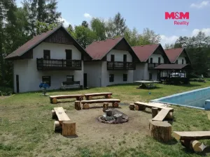 Prodej ubytování, Třebívlice - Dřevce, 850 m2