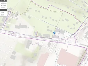 Dražba pozemku, Znojmo, 19 m2