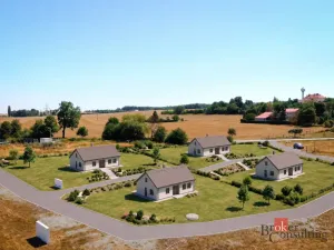 Prodej pozemku pro bydlení, Dolní Přím - Probluz, 902 m2