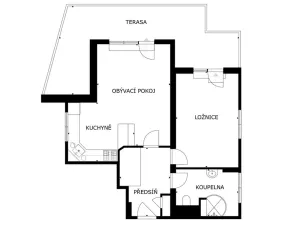 Prodej bytu 2+kk, Praha - Vinohrady, U Zvonařky, 60 m2