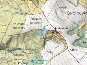 Prodej podílu zahrady, Židlochovice, 1036 m2