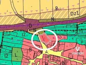Prodej pozemku pro bydlení, Dyje, 1183 m2