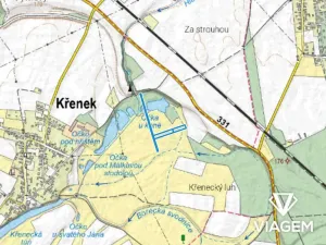 Prodej pole, Křenek, 5046 m2