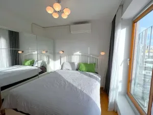 Pronájem bytu 3+kk, Praha - Holešovice, Komunardů, 88 m2