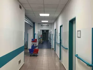 Pronájem ordinace, Neratovice, Alšova, 43 m2
