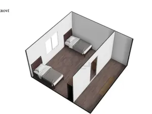 Prodej chaty, Borová, 53 m2
